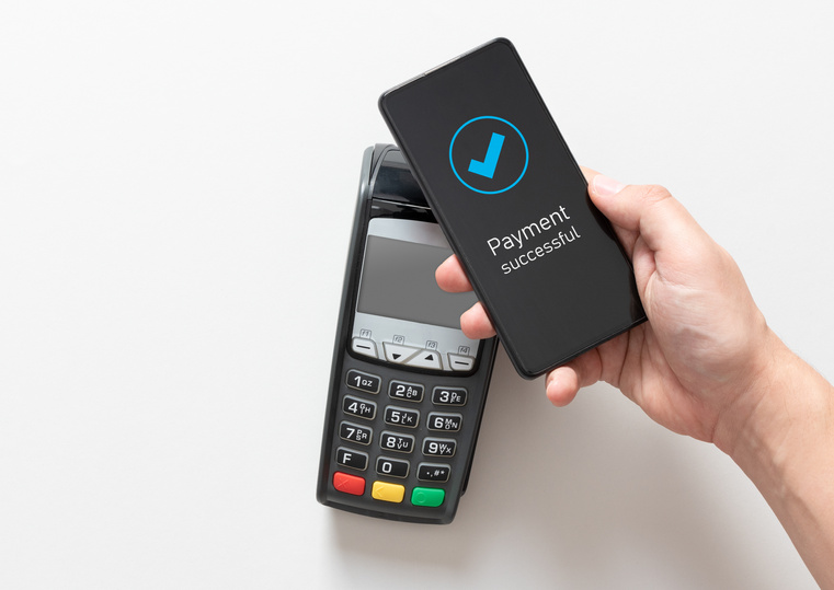 Contactless Payment with Smartphone